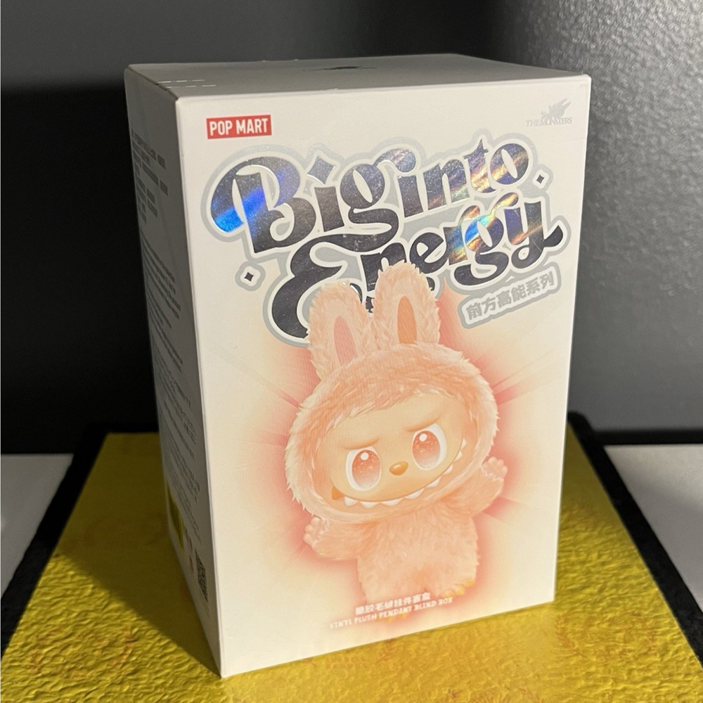 Authentic Pop Mart Labubu Big Into Energy Sealed Loyalty Blind Box NEW